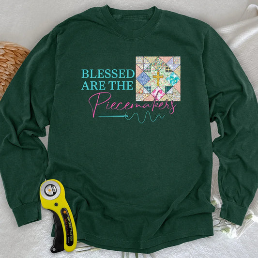 Blessed are the Piecemakers Long Sleeve T-shirt