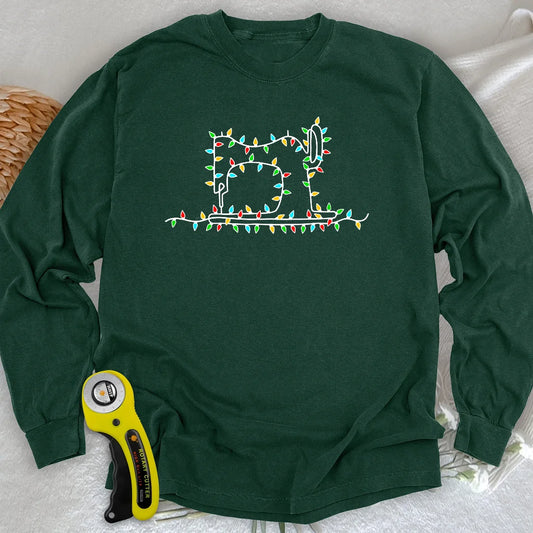 Bright Machine Langarm-T-Shirt