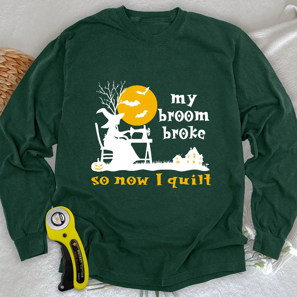 Broom Broke Long Sleeve T-shirt