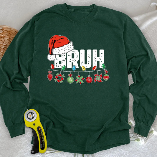 Bruh Langarmshirt