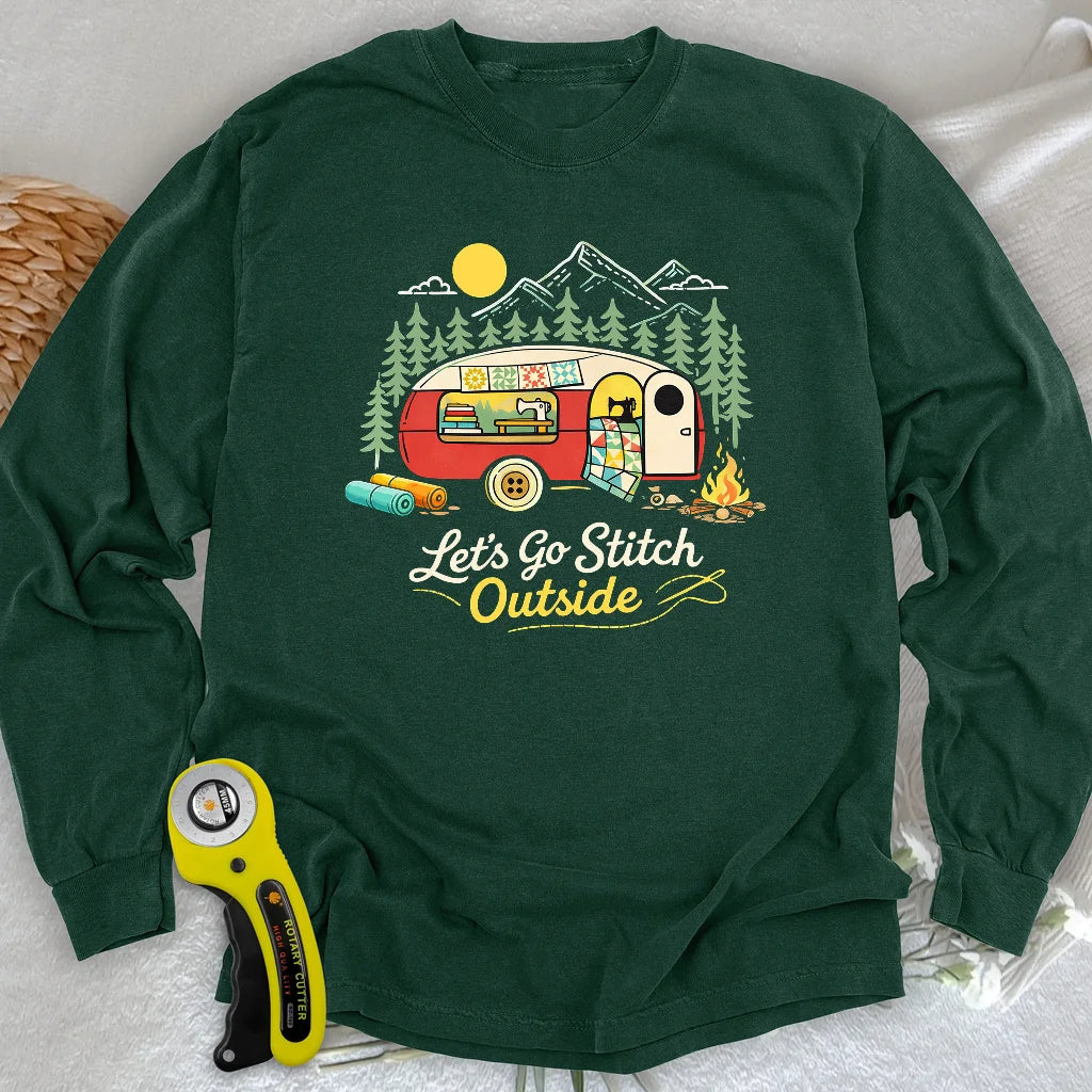 Camp & Quilt Co Long Sleeve T-shirt