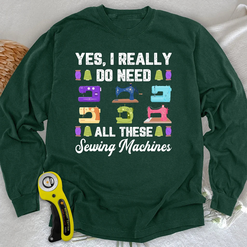 T-shirt manches longues Collectionneur de points