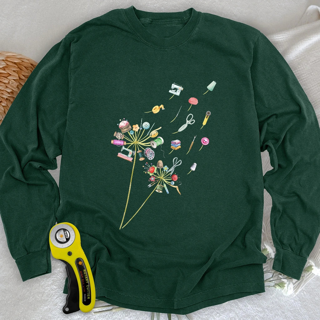 Crafted To Bloom Long Sleeve T-shirt