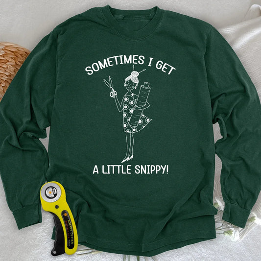 Cutie Cutter Langarm-T-Shirt
