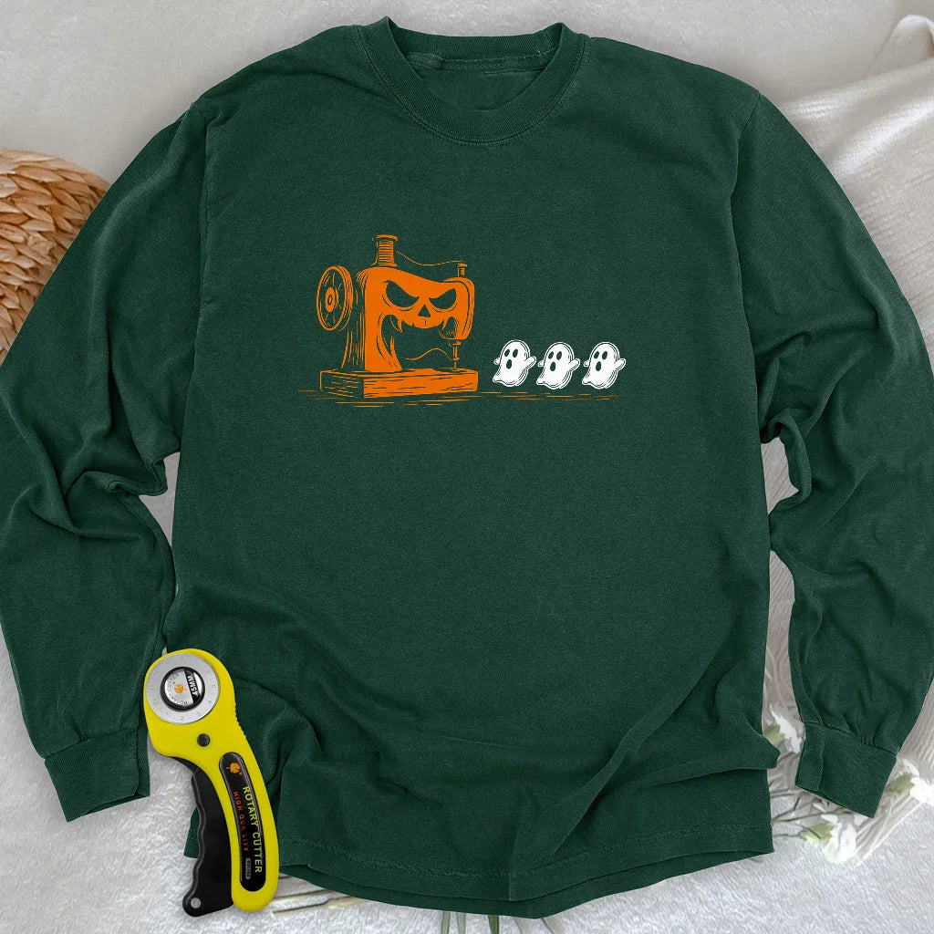 T-shirt manches longues Demon Stitch Machine
