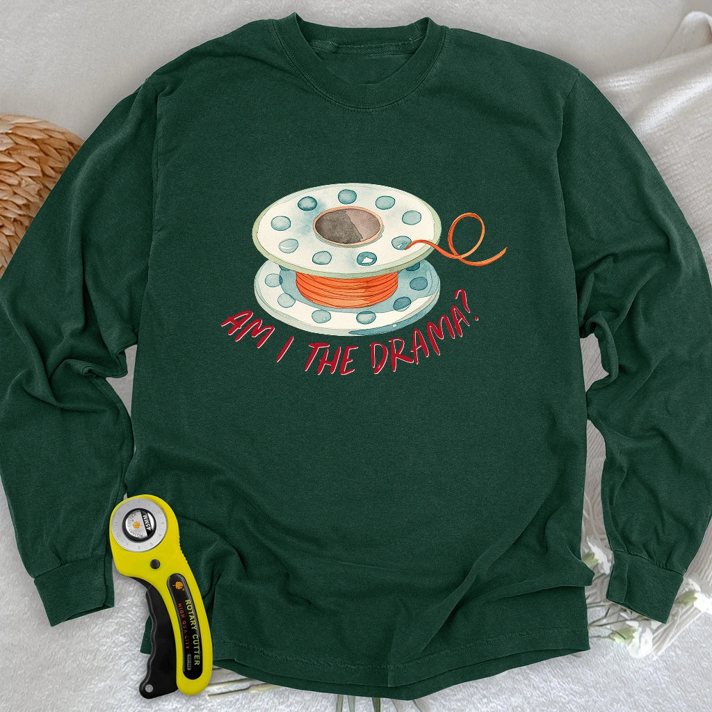 Drama bobbin Long Sleeve T-shirt