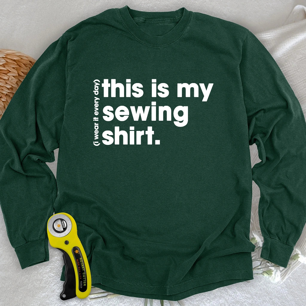 Everyday Sewing Long Sleeve T-shirt