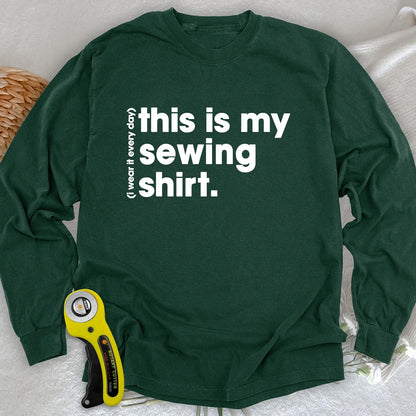 Everyday Sewing Long Sleeve T-shirt