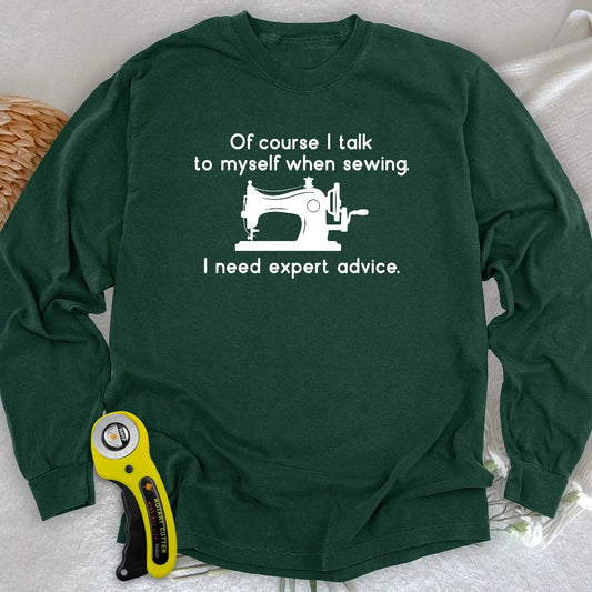 Expertenrat Langarm-T-Shirt