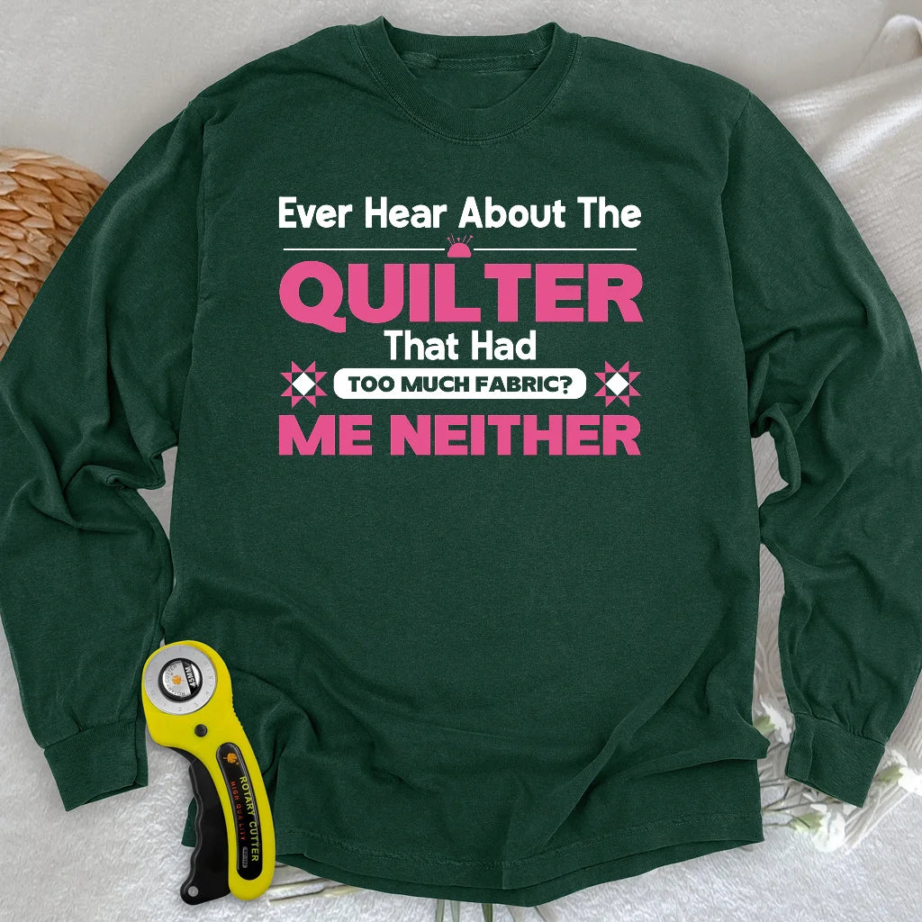 Fabric Forever Long Sleeve T-shirt