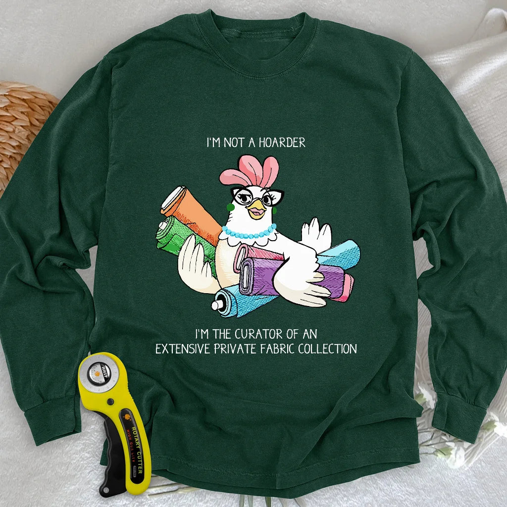 Fabric Hoarder Long Sleeve T-shirt