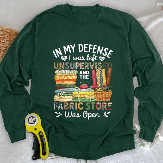 Fabric Mischief Long Sleeve T-shirt