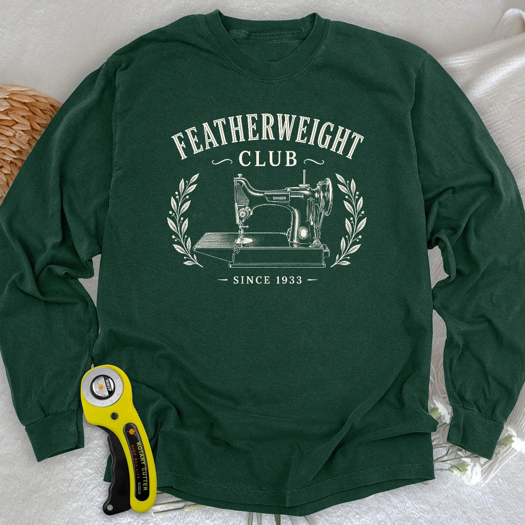 Featherweight Club Long Sleeve T-shirt