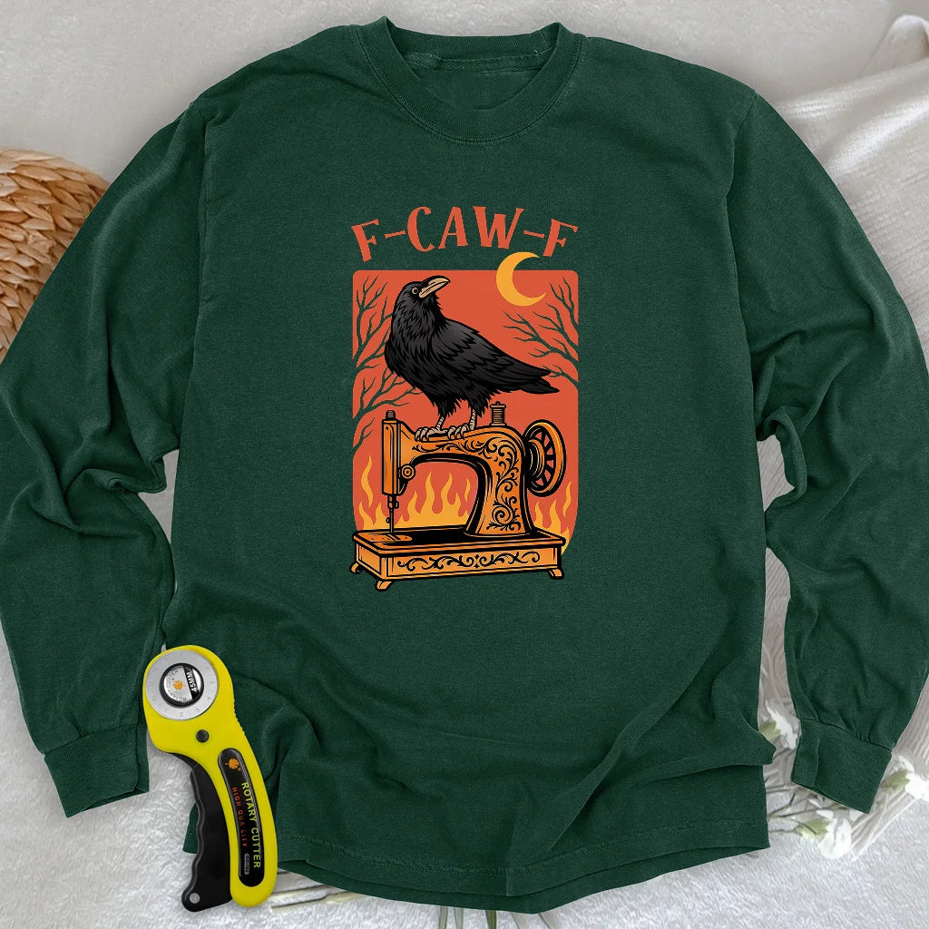 T-shirt à manches longues motif Flamme
