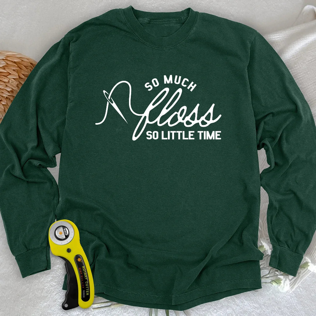 T-shirt manches longues Floss & Time