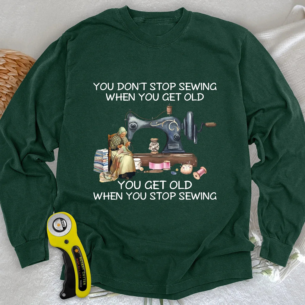 Forever Sewing Long Sleeve T-shirt