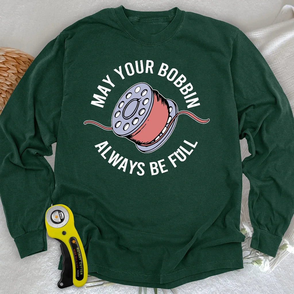 Full Bobbin Blessing Langarm-T-Shirt