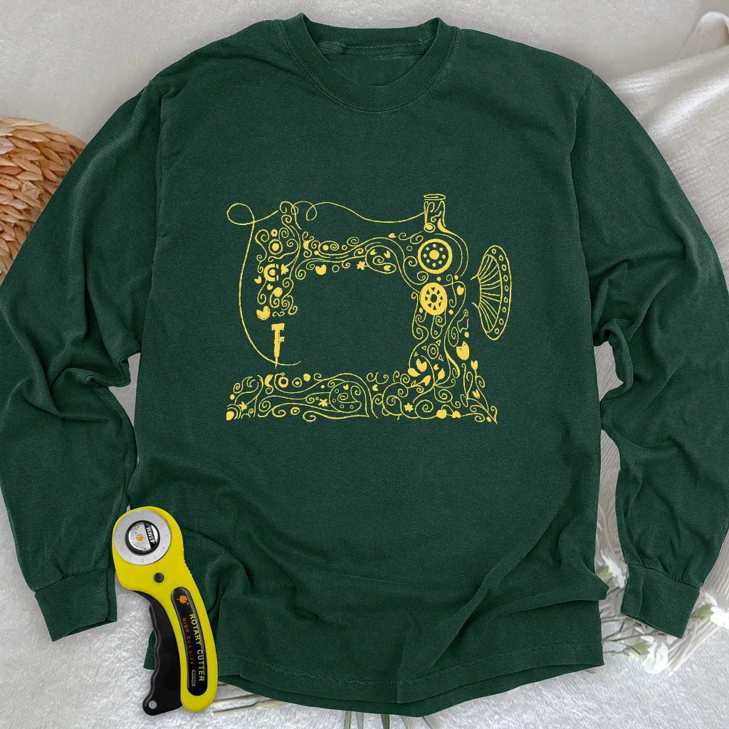 Goldwork Machine Long Sleeve T-shirt