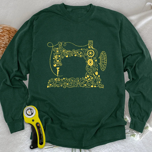 Goldwork Machine Long Sleeve T-shirt
