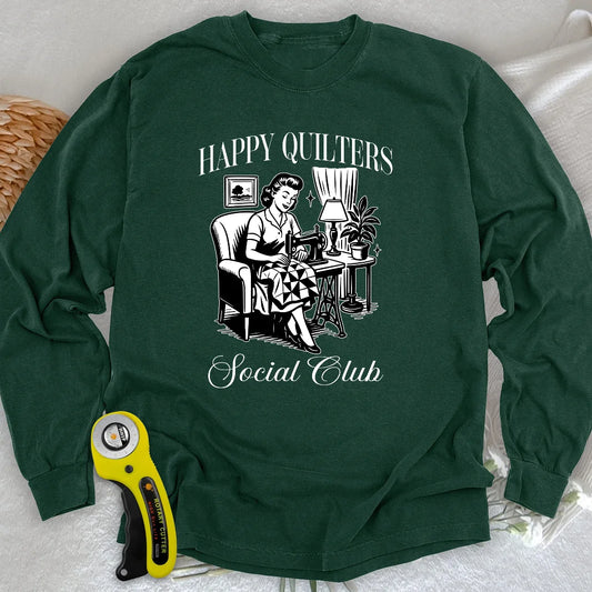 Happy Quilters Langarmshirt