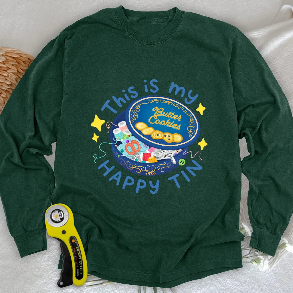 Happy Tin Long Sleeve T-shirt