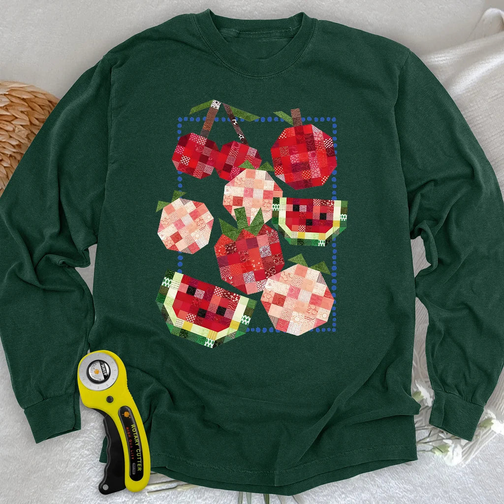T-shirt à manches longues Harvest of Stitches