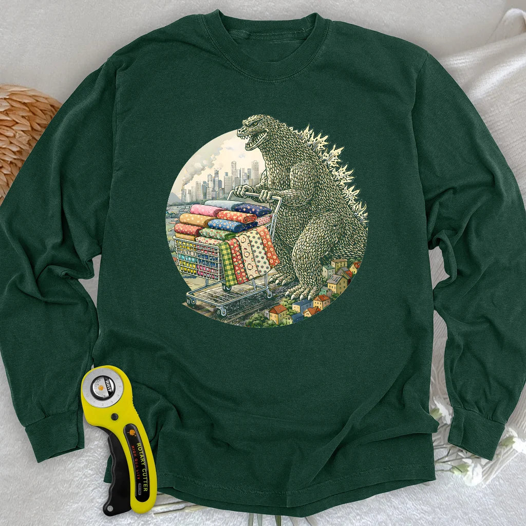Hoardzilla Long Sleeve T-shirt