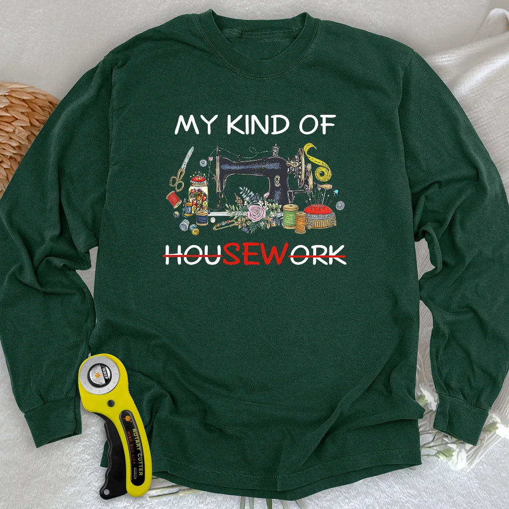 Housework Long Sleeve T-shirt