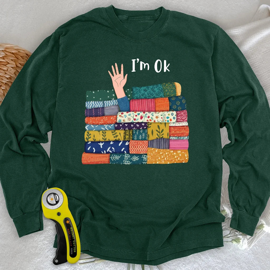 T-shirt manches longues ÇA VA