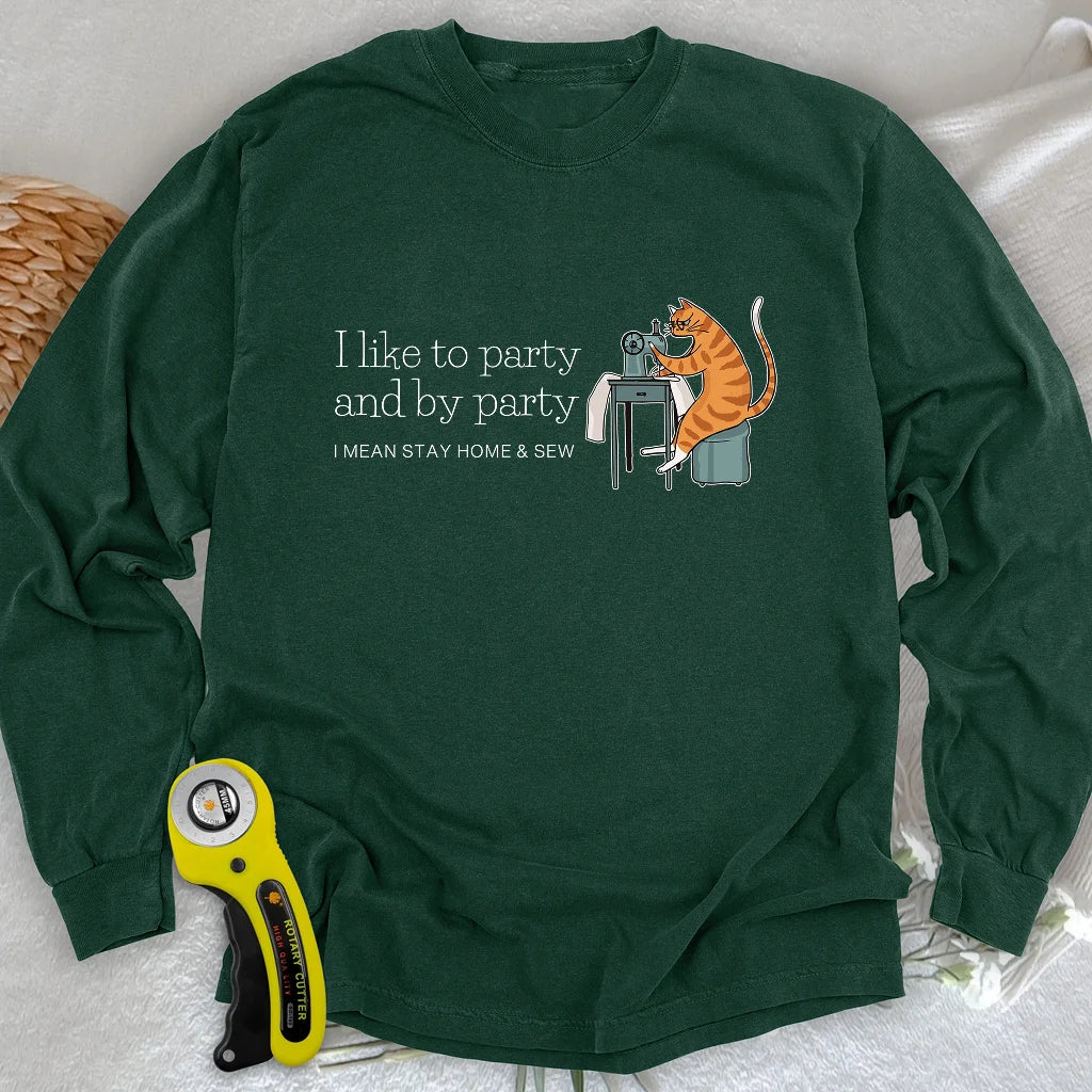 I like Party Long Sleeve T-shirt