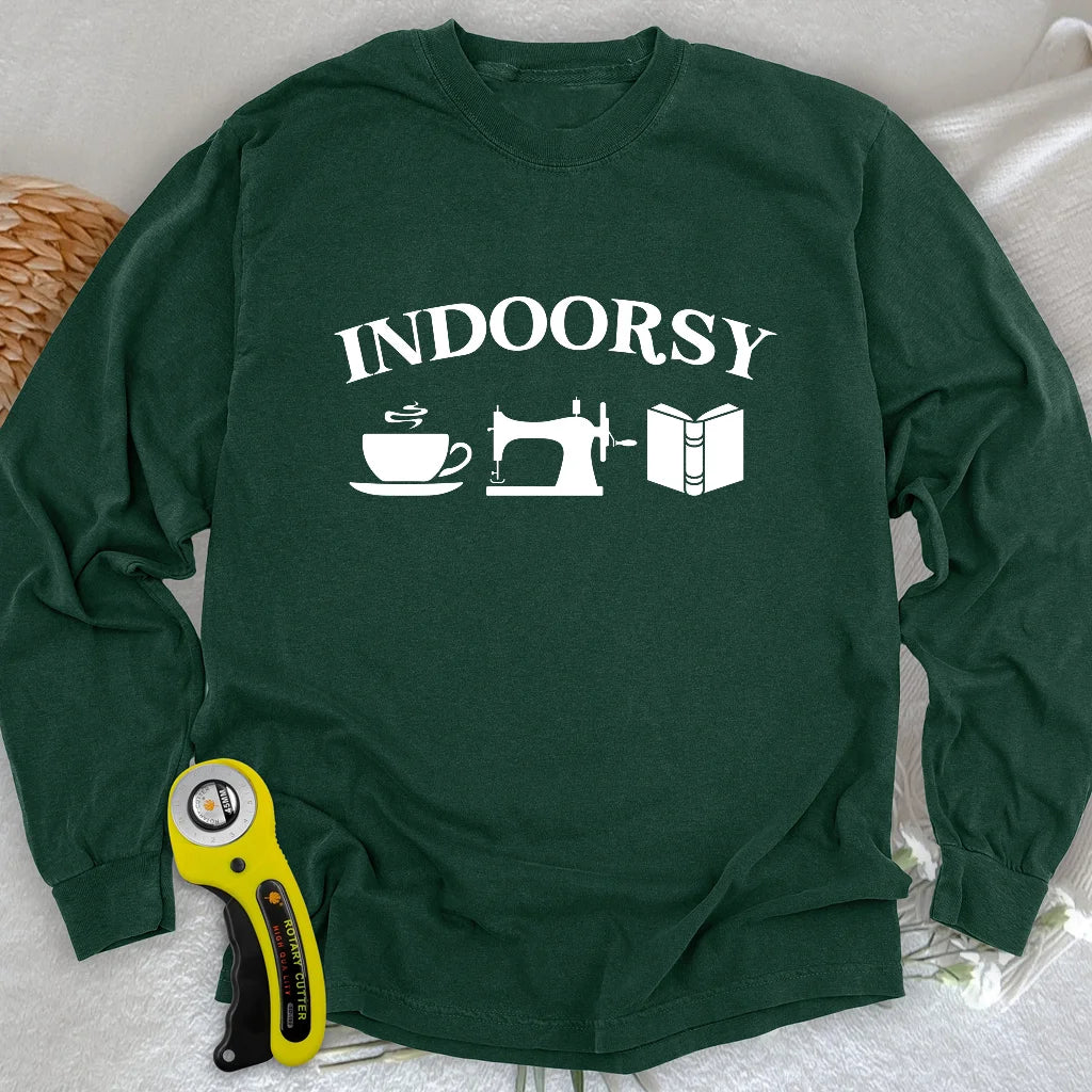Indoorsy Long Sleeve T-shirt