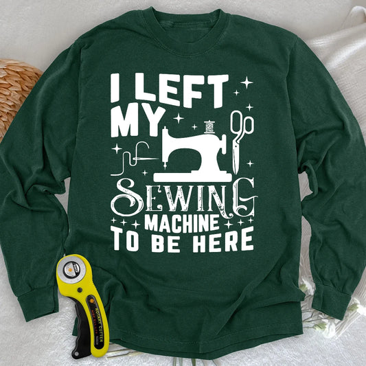 Left Be Here Langarm-T-Shirt