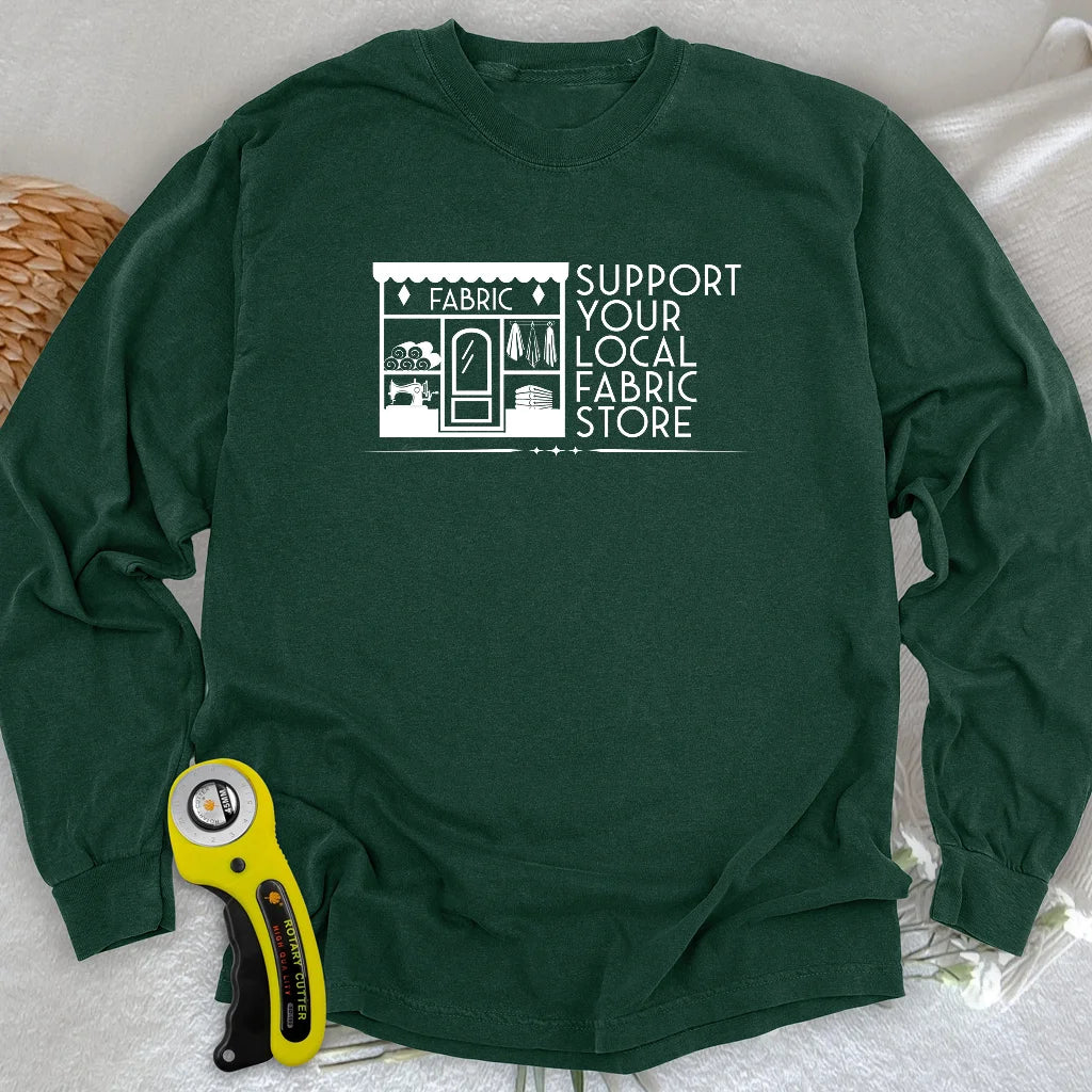 Local Fabric Store Long Sleeve T-shirt
