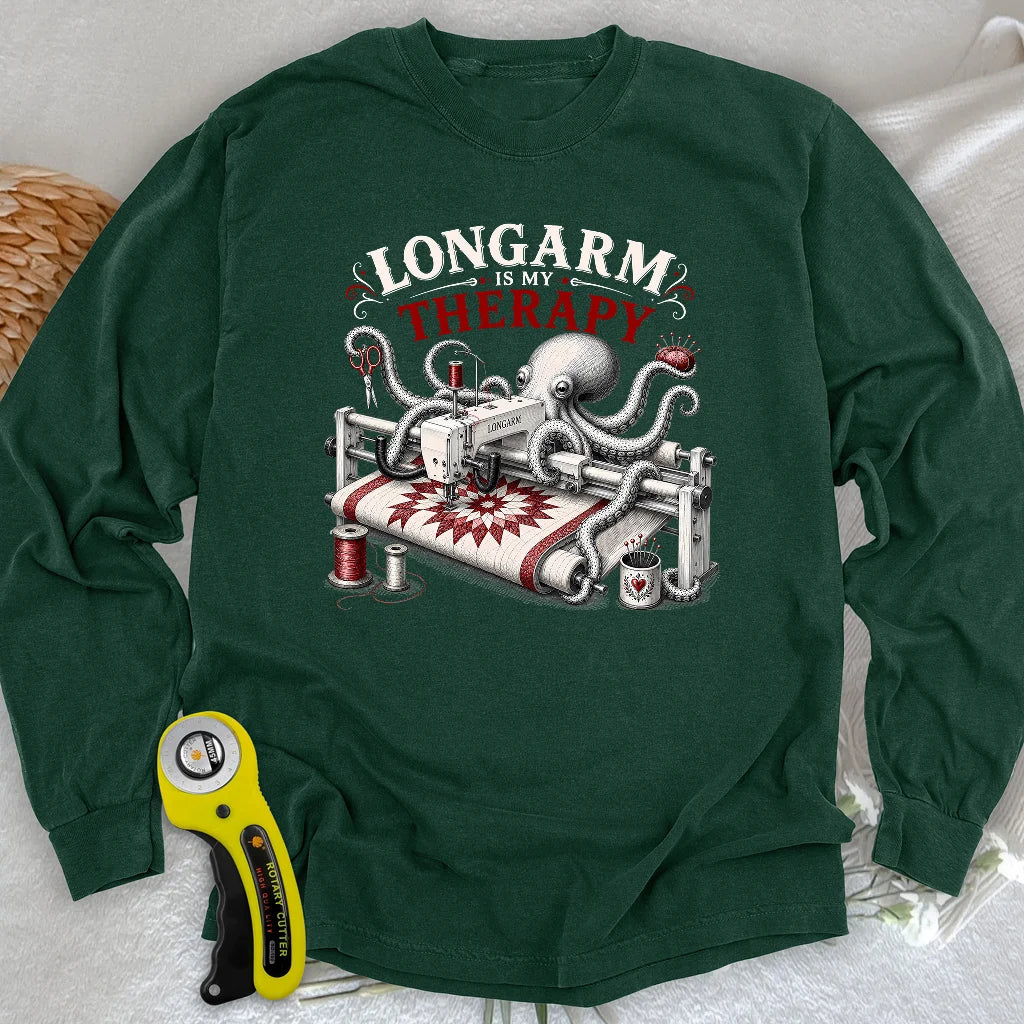 Longarm Therapy Club Long Sleeve T-shirt