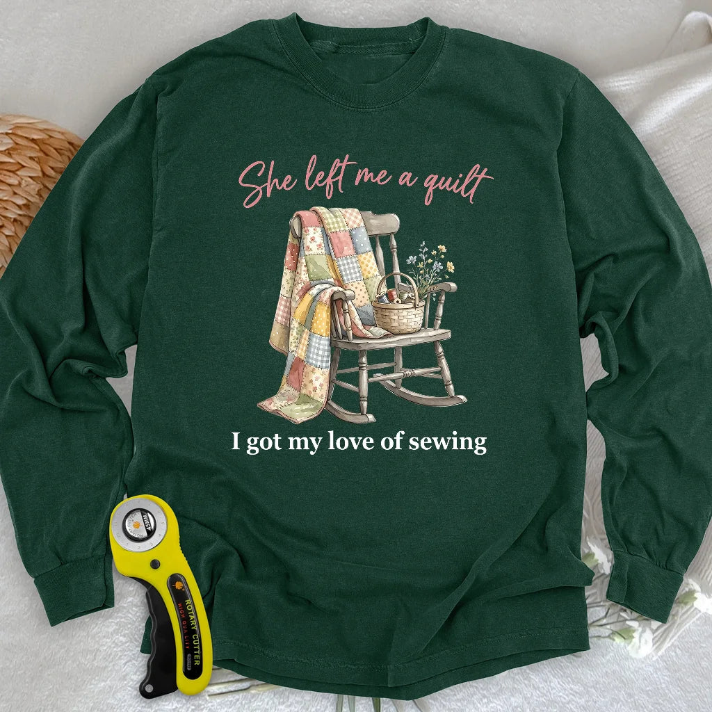 Love Passed Down Long Sleeve T-shirt