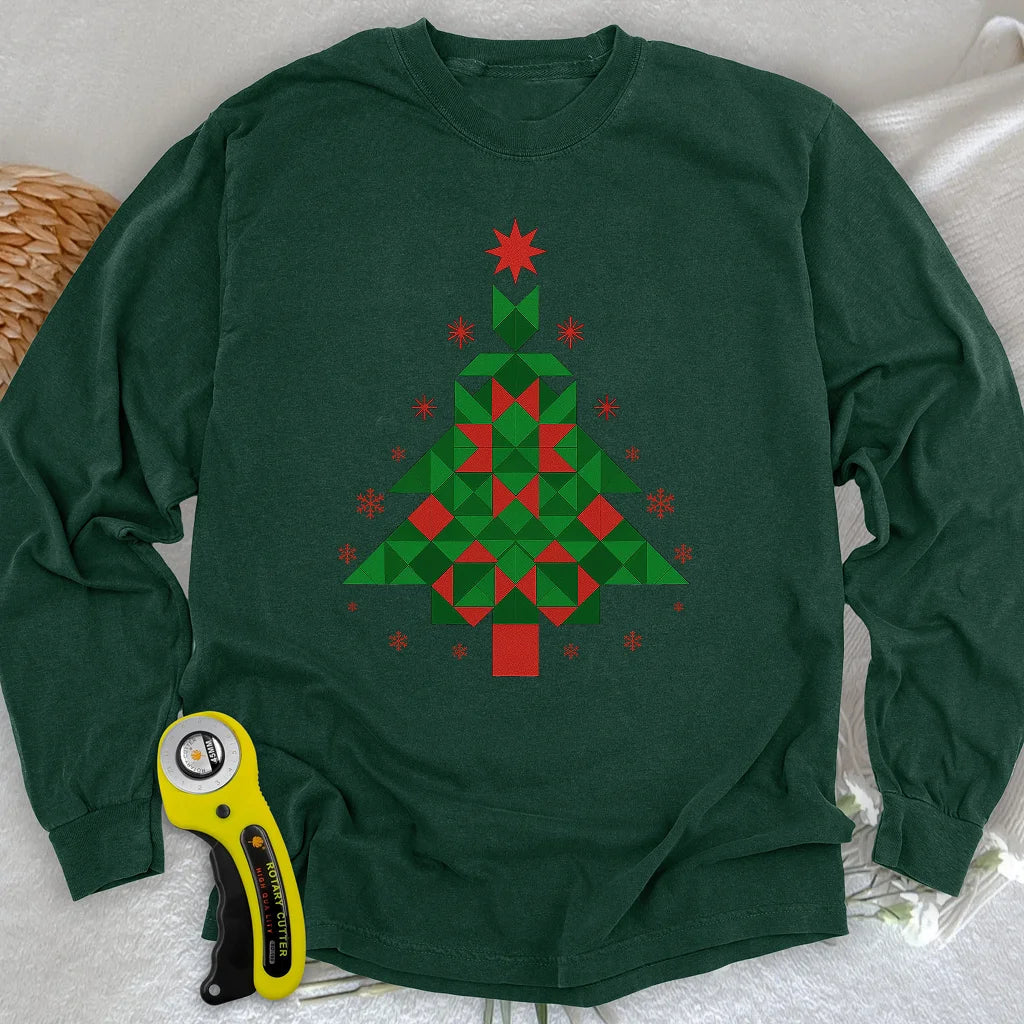 Merry Quiltmas Long Sleeve T-shirt