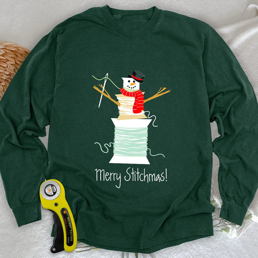 Merry Stitchmas! Long Sleeve T-shirt