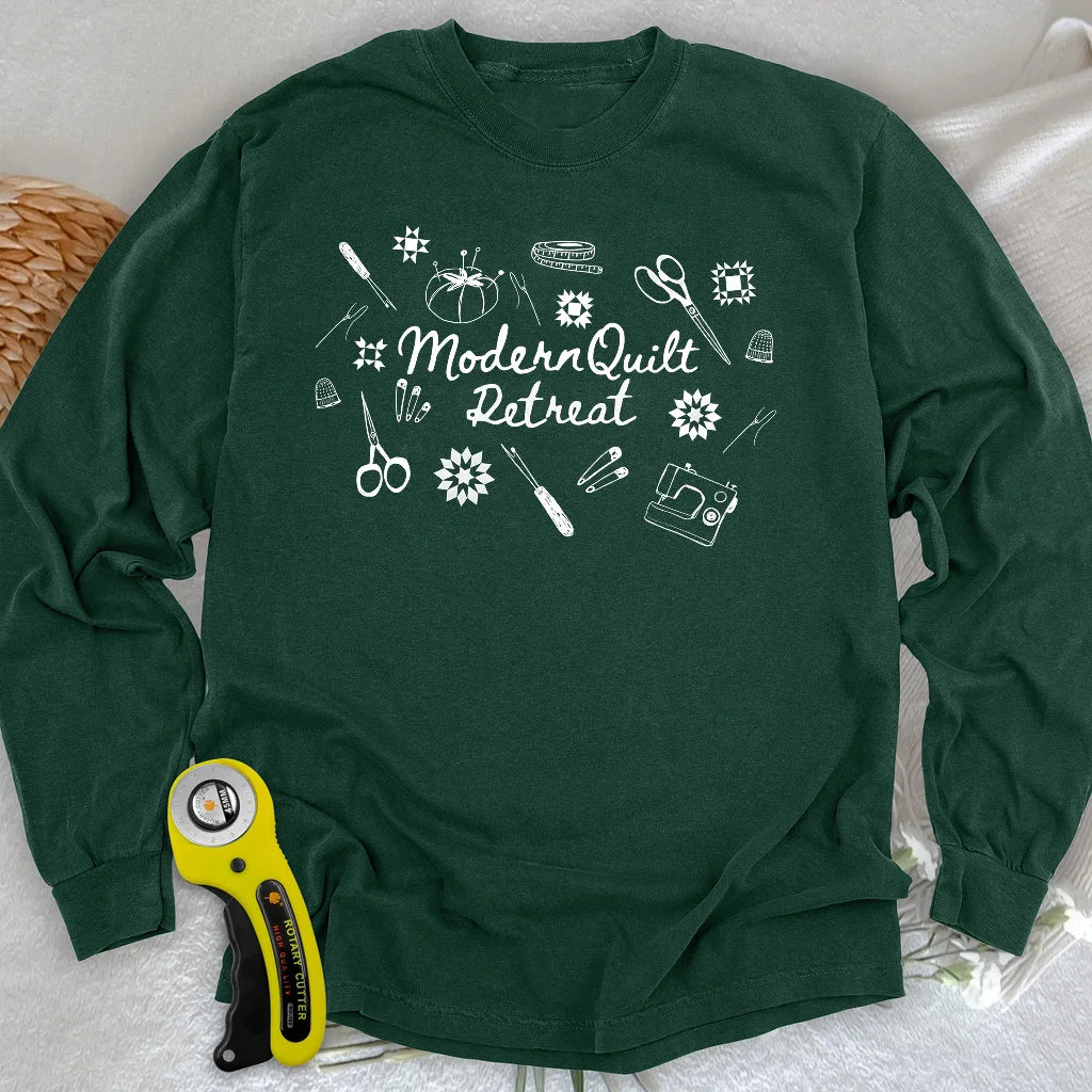 Modern Keepsake Langarm-T-Shirt