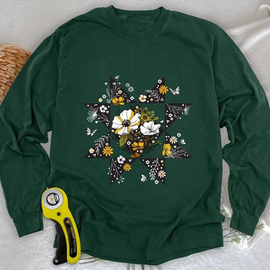 Nature Block Long Sleeve T-shirt