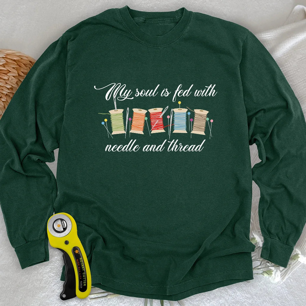 Needles and Threads Long Sleeve T-shirt
