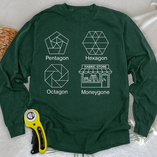 Non-Agon Langarm-T-Shirt