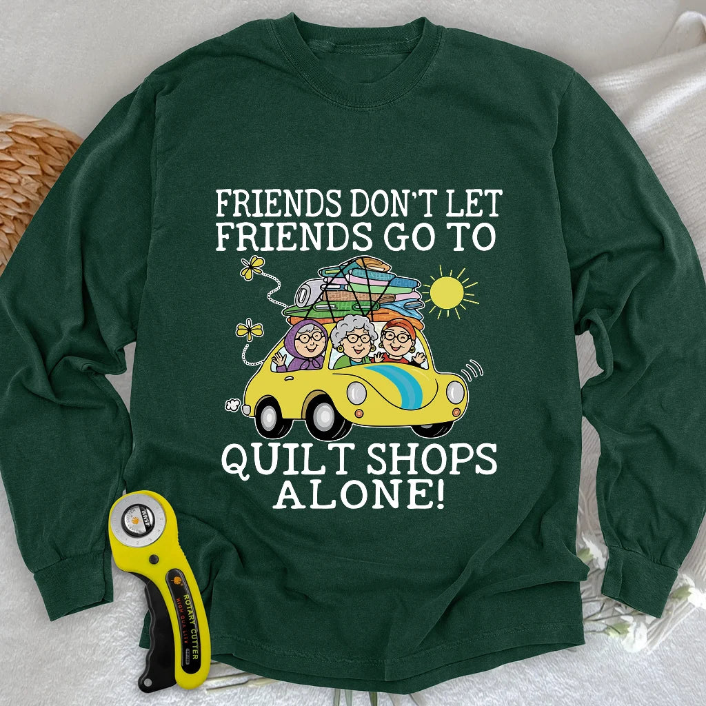 Not Alone Long Sleeve T-shirt