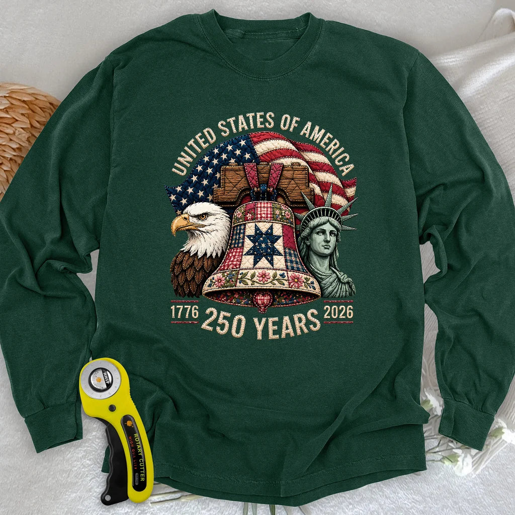 Patched With Pride Long Sleeve T-shirt