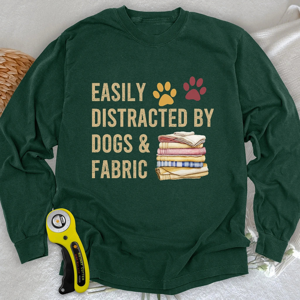 Paws & Patterns Long Sleeve T-shirt