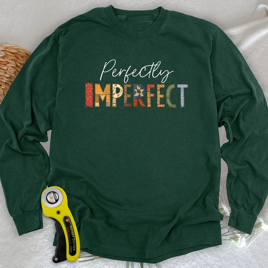 Perfekt unperfektes Langarmshirt