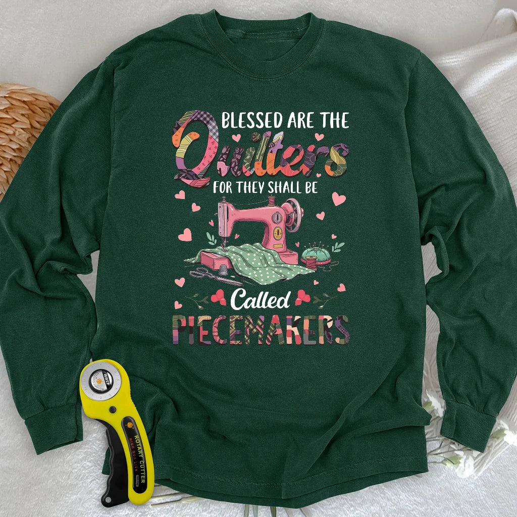 Piecemakers Langarm-T-Shirt