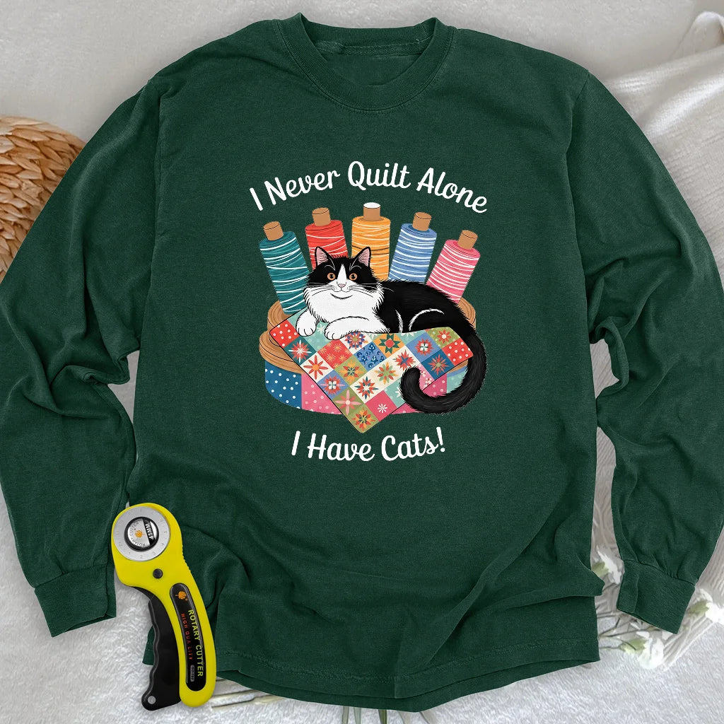 T-shirt à manches longues Quiet Companions