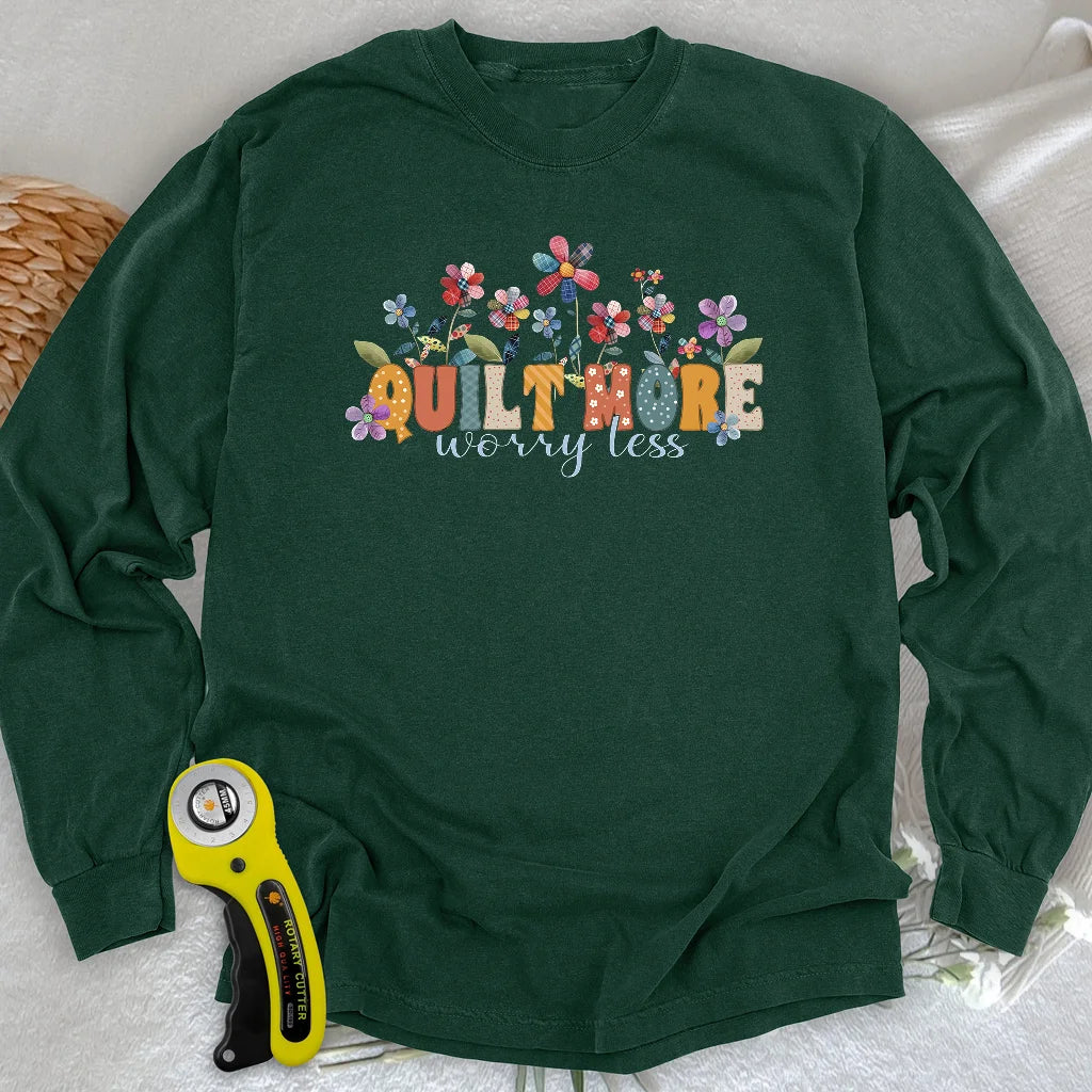 Quilt More Long Sleeve T-shirt