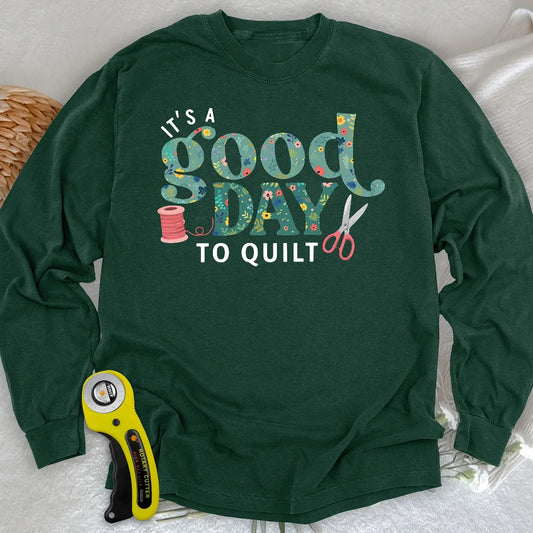 Quiltday Long Sleeve T-shirt