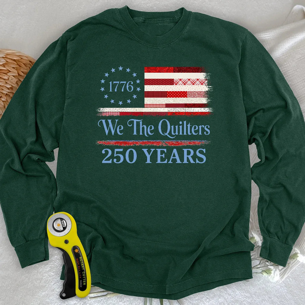 Quilters of Liberty Long Sleeve T-shirt